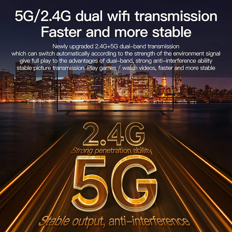 wifi 5g and 2.4g