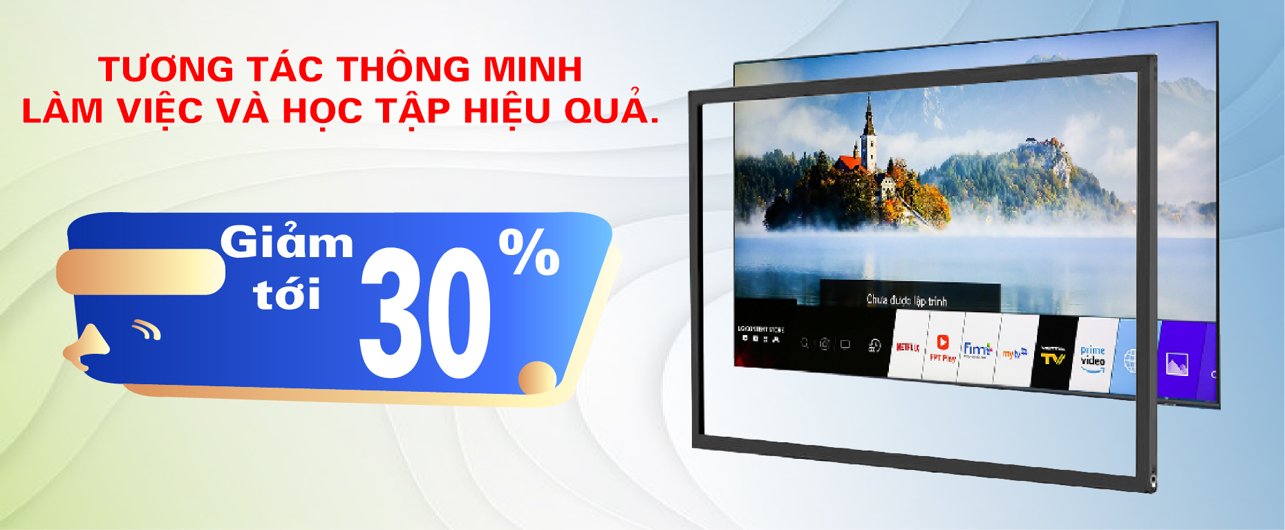 Khung cảm ứng gắn tivi giá tốt