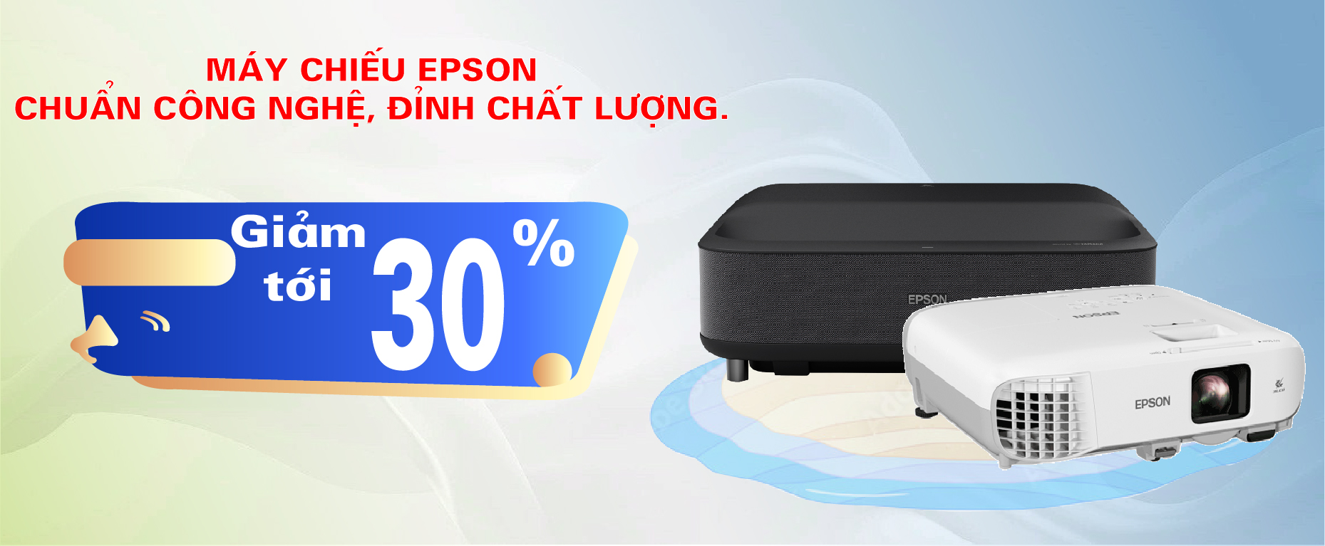 Khuyến mại máy chiếu Epson