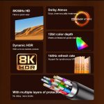 Cáp HDMI V2.1 sợi quang học hỗ trợ 8K 4K 2K Mindpure HD010 thumbnail