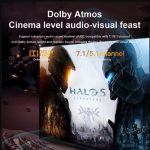 Cáp HDMI V2.1 sợi quang học hỗ trợ 8K 4K 2K Mindpure HD010 thumbnail