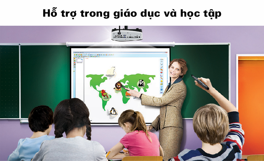 EB-W50-ho tro giao duc va hoc tap
