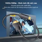 Cáp chuyển đổi HDMI to DVI Mindpure AD001 thumbnail