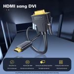 Cáp chuyển đổi HDMI to DVI Mindpure AD001 thumbnail