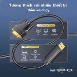 Cáp chuyển đổi HDMI to DVI Mindpure AD001 thumbnail
