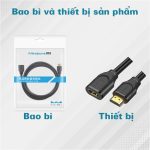 Cáp nối dài HDMI Mindpure AD002 Male to Female thumbnail