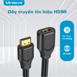 Cáp nối dài HDMI Mindpure AD002 Male to Female thumbnail