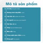 Cáp chuyển đổi Mini DisplayPort sang HDMI Mindpure AD008 thumbnail