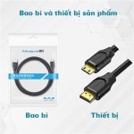 Cáp Mini HDMI to HDMI Mindpure AD016 thumbnail