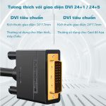 Cáp chuyển đổi HDMI to DVI Mindpure AD023 thumbnail