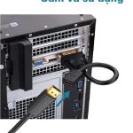 Cáp chuyển đổi DVI Male to HDMI Female Mindpure AD028 thumbnail