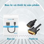 Cáp chuyển đổi DVI Male to HDMI Female Mindpure AD028 thumbnail