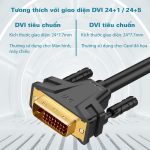 Cáp chuyển đổi DVI Male to HDMI Female Mindpure AD028 thumbnail