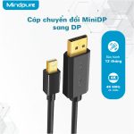 Cáp chuyển đổi Mini DisplayPort sang DisplayPort Mindpure AD036 thumbnail