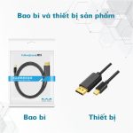 Cáp chuyển đổi Mini DisplayPort sang DisplayPort Mindpure AD036 thumbnail