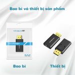 Bộ chuyển đổi DisplayPort sang HDMI Mindpure AD041 thumbnail