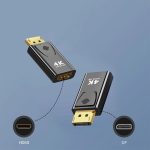 Bộ chuyển đổi DisplayPort sang HDMI Mindpure AD042 thumbnail