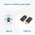 Bộ chuyển đổi DisplayPort sang HDMI Mindpure AD042 thumbnail