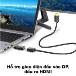 Bộ chuyển đổi DisplayPort sang HDMI Mindpure AD042 thumbnail