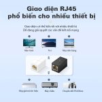 Đầu nối mạng Gigabit RJ45 Mindpure AD043 thumbnail