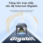 Đầu nối mạng Gigabit RJ45 Mindpure AD043 thumbnail