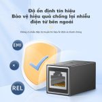 Đầu nối mạng Gigabit RJ45 Mindpure AD043 thumbnail