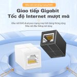Đầu nối mạng Gigabit RJ45 Mindpure AD043 thumbnail