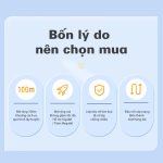 Đầu nối mạng Gigabit RJ45 Mindpure AD043 thumbnail