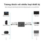 Đầu nối HDMI cái sang HDMI cái Mindpure AD046 thumbnail