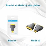 Đầu chuyển HDMI đực sang DVI 24+5 cái Mindpure AD048 thumbnail