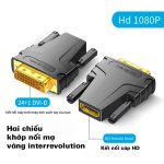 Đầu chuyển HDMI đực sang DVI 24+5 cái Mindpure AD048 thumbnail