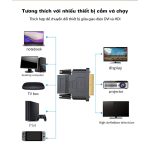 Đầu chuyển HDMI đực sang DVI 24+5 cái Mindpure AD048 thumbnail