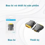 Đầu chuyển DVI 24+1 đực sang HDMI cái Mindpure AD049 thumbnail