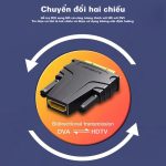 Đầu chuyển DVI 24+1 đực sang HDMI cái Mindpure AD049 thumbnail