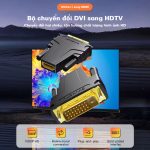 Đầu chuyển DVI 24+1 đực sang HDMI cái Mindpure AD049 thumbnail