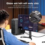 Đầu chuyển DVI 24+1 đực sang HDMI cái Mindpure AD049 thumbnail