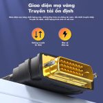 Đầu chuyển DVI 24+1 đực sang HDMI cái Mindpure AD049 thumbnail