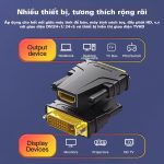 Đầu chuyển DVI 24+1 đực sang HDMI cái Mindpure AD049 thumbnail