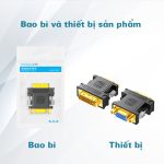 Đầu chuyển DVI 24+5 đực sang VGA cái Mindpure AD050 thumbnail