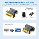 Đầu chuyển DVI 24+5 đực sang VGA cái Mindpure AD050 thumbnail