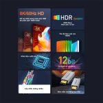 Cáp chuyển đổi USB Type-C to DP1.4 Mindpure AD054 thumbnail