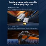 Cáp chuyển đổi USB Type-C to DP1.4 Mindpure AD054 thumbnail