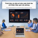 Cáp chuyển đổi USB Type-C to DP1.4 Mindpure AD054 thumbnail