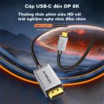 Cáp chuyển đổi USB Type-C to DP1.4 Mindpure AD054 thumbnail