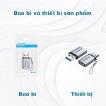 Bộ chuyển đổi USB 3.2 Gen2 Male sang Type-C Mindpure AD055 thumbnail