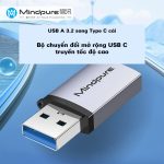Bộ chuyển đổi USB 3.2 Gen2 Male sang Type-C Mindpure AD055 thumbnail