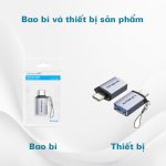 Bộ chuyển đổi Type-C male sang USB 3.2 Gen2 Mindpure AD056 thumbnail