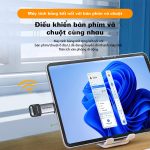 Bộ chuyển đổi Type-C male sang USB 3.2 Gen2 Mindpure AD056 thumbnail