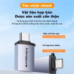 Bộ chuyển đổi Type-C male sang USB 3.2 Gen2 Mindpure AD056 thumbnail
