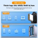 Bộ chuyển đổi Type-C male sang USB 3.2 Gen2 Mindpure AD056 thumbnail